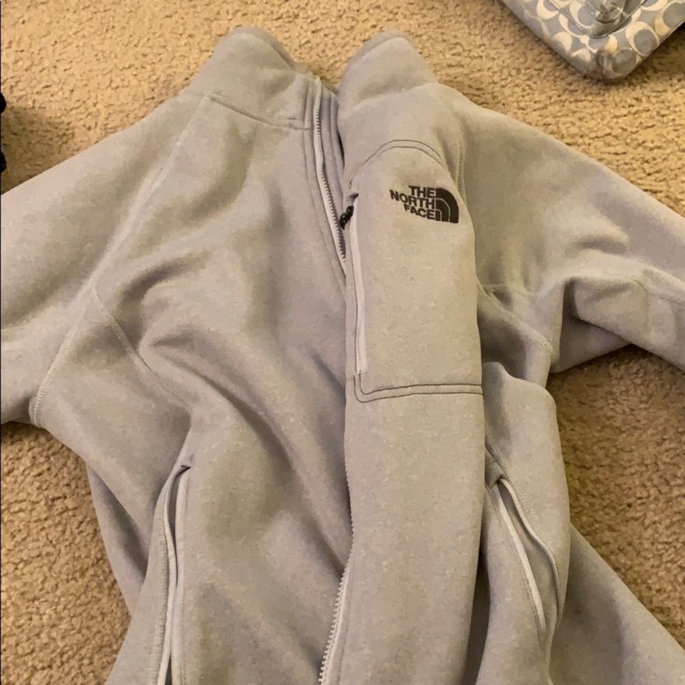 North face zip up